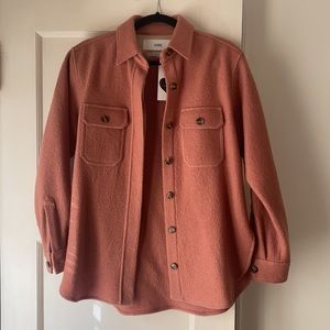 Closed Italian doubleface shirt jacket